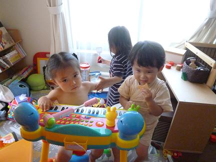 あーさんとプール4