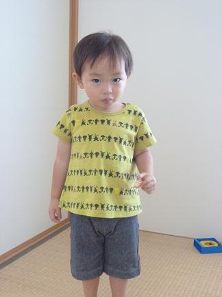 あーさんとプール5