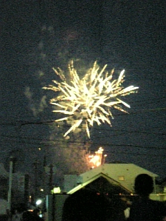 仕掛け花火２