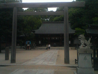 四条畷神社境内