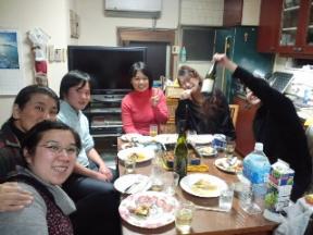 歌仲間の新年会～１