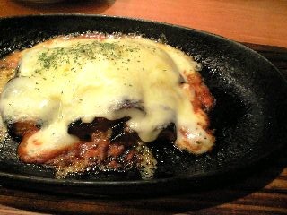 なすのチーズ焼き