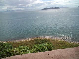 与島からの風景