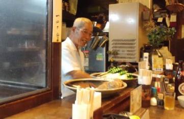 高田屋のオヤジさん♪