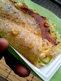 キャベツ焼き！