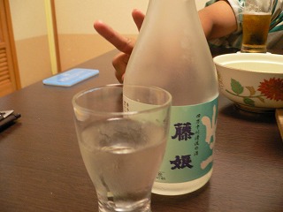 当然お酒もいただきました♪