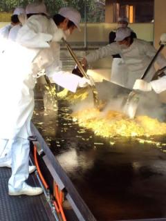 300人前の焼きそば！！