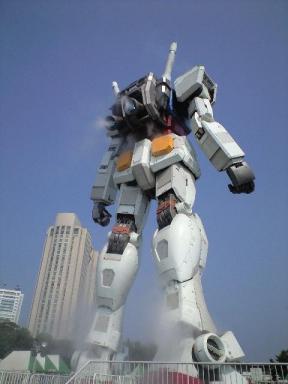 旦那撮影GUNDAM１