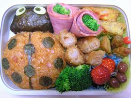 ２月２７日のお弁当♪