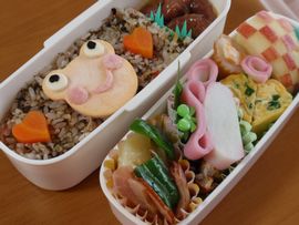 ６月２６日　息子のお弁当♪