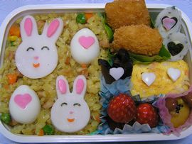 ３月６日ダンナさんのお弁当♪