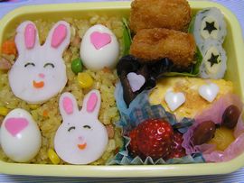 ３月６日息子のお弁当♪