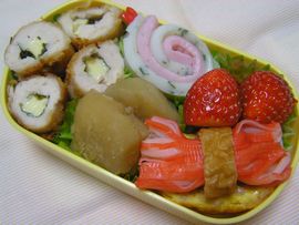 ３月７日のお弁当（おかず）♪