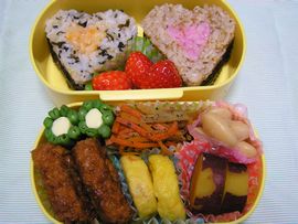 １月２６日のお弁当♪