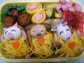 ３月８日息子のお弁当♪