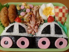 息子のお弁当♪