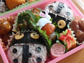 ダンナさんのお弁当♪