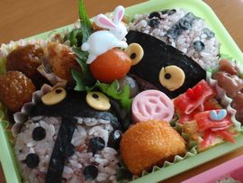 息子のお弁当♪