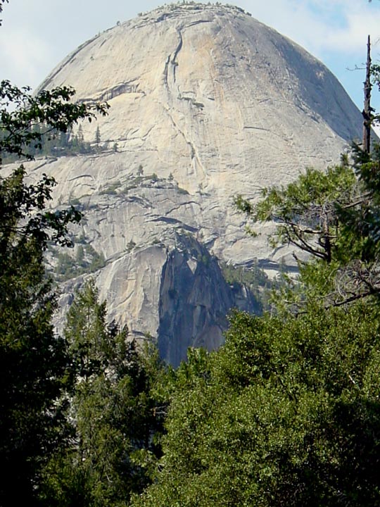 Half Dome Backview