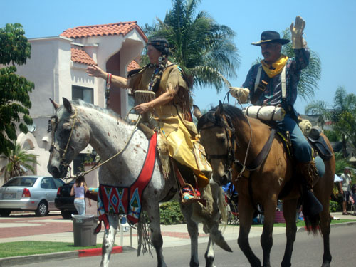 Parade-Indian