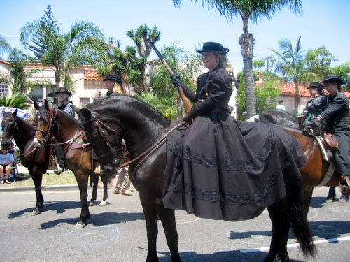 Parade-Winchester Widows