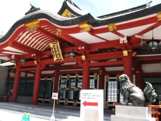 西宮神社　本殿