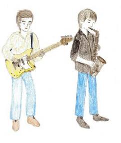 【Bassist&Saxophonist】2010