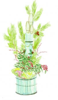 【NewYearPineBranches】2011