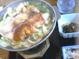 鮭のちゃんちゃん焼きatサーモン科学センター2008