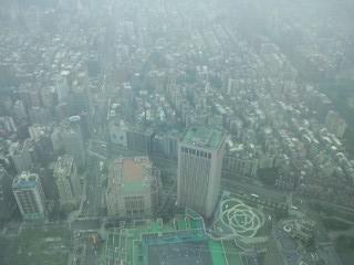 台北101からの風景2011