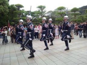 忠烈祠の衛兵交代式2011