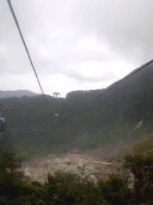 大湧谷～早雲山へ