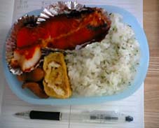 でっかいおべんとさん☆