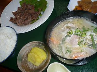 焼肉定食