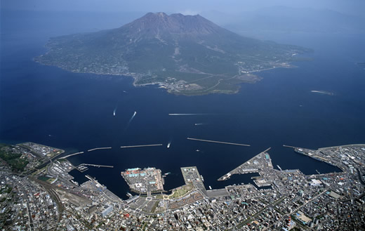 桜島