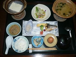 朝食