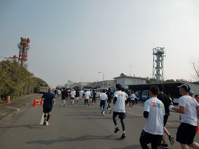 神奈川マラソン2011