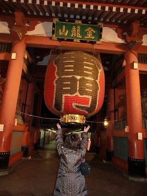 浅草　雷門