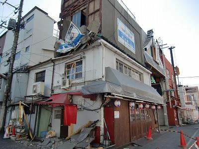 地震　浅草