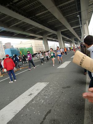 神奈川マラソン2011