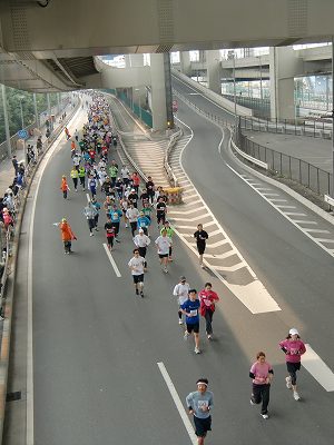 神奈川マラソン2011