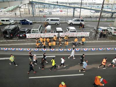 神奈川マラソン2011