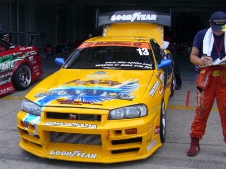 ０６’Ｄ１鈴鹿ピット