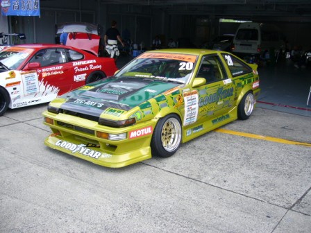 ０６’Ｄ１鈴鹿ピット