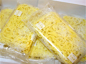 博多華味鳥の冷凍ちゃんぽん麺