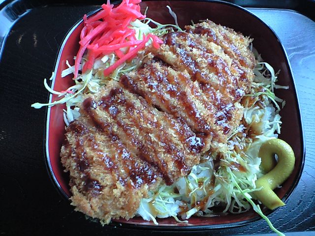 ソースカツ丼