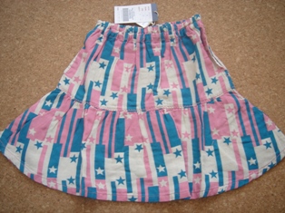 FO　KIDS　スカート（★）
