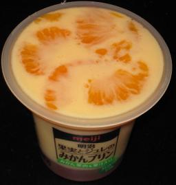 明治 果実のジュレのみかんプリン