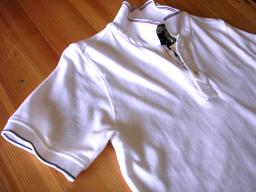 BASQUIAT PLANE LINE S/S POLO