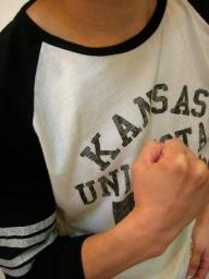 BARNS 3/4 SLEEVE TEE RESERVATION
